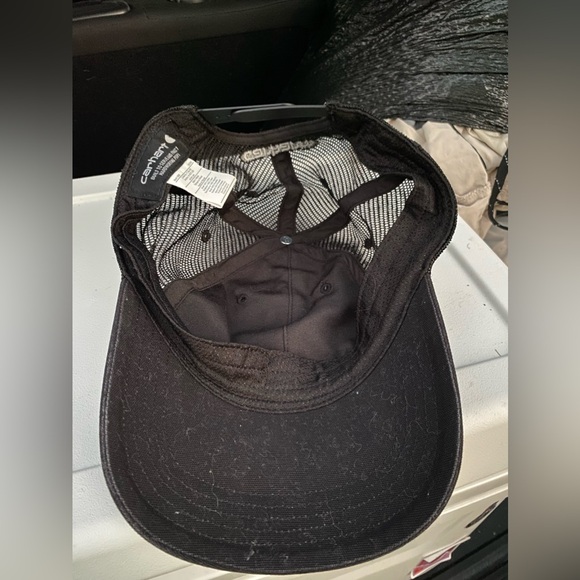 Black Carhartt Hat - Picture 4 of 8